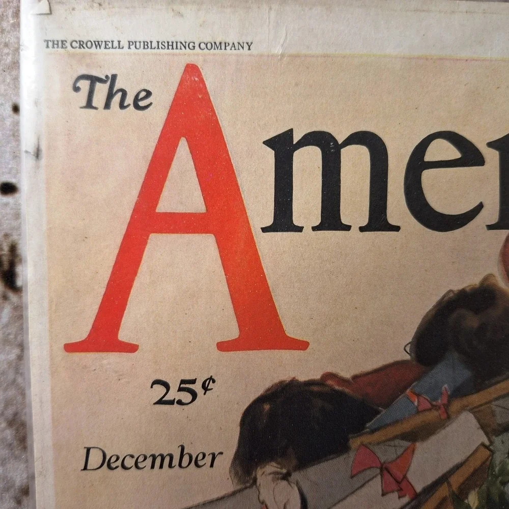 N/A american magazine